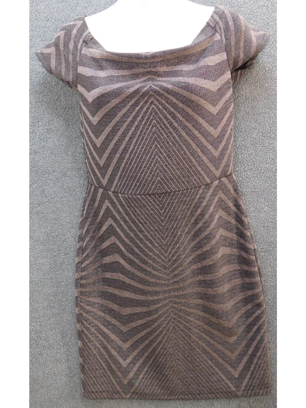VTG Jodi Kristopheer Cocktail MiniDress Pencil Short Size 9